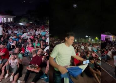 Afición de Honduras estalla de enojo cuando México anotó el tercer gol