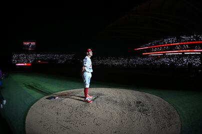 Diablos Rojos del México aplastan a Yucatán en la fecha inaugural de la temporada; fiesta en el estadio Alfredo Harp Helú