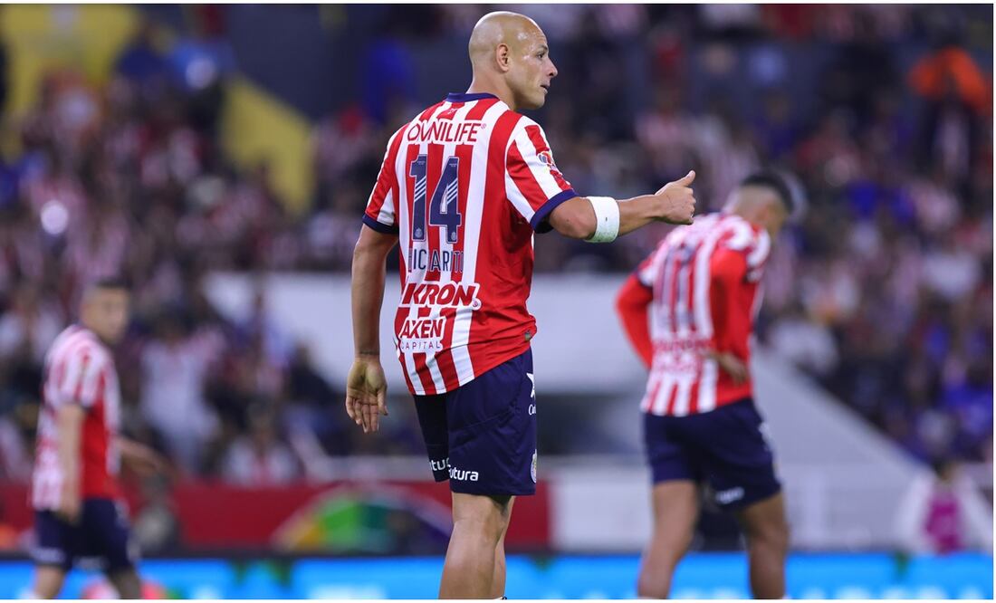 Chicharito sueña con el Mundial Foto: Imago7