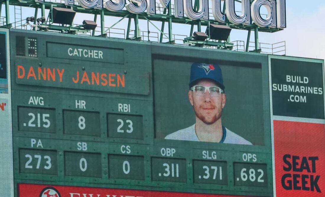 Las Grandes Ligas del Béisbol siempre tienen grandes historias. Foto: @BlueJays.