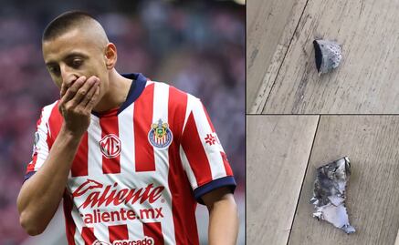 Piojo Alvarado admitió que él lanzó el explosivo contra los reporteros ¿Chivas lo va a castigar?