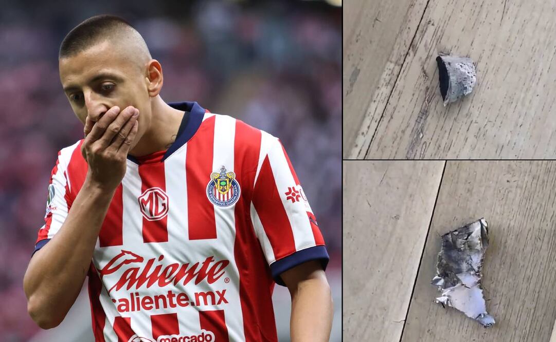 El Piojo Alvarado ofreció disculpas a la prensa por lanzar un explosivo en plena conferencia de Chivas. Foto: Especial