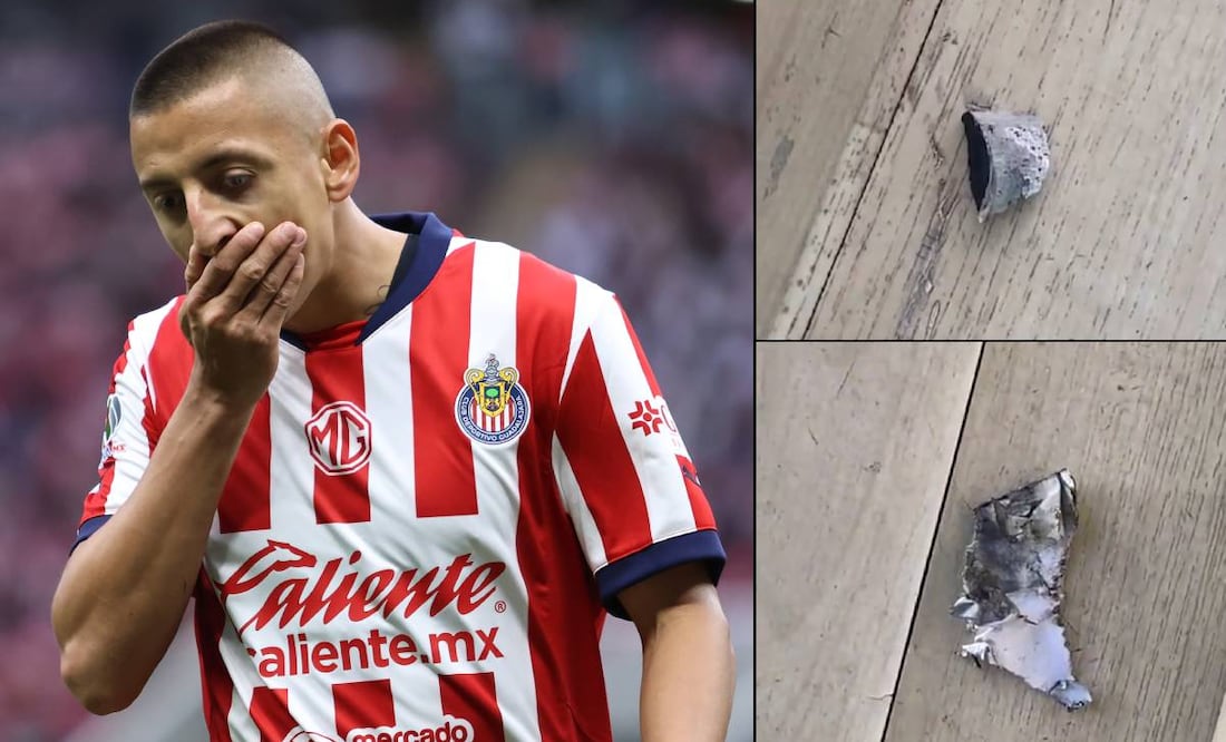 El Piojo Alvarado ofreció disculpas a la prensa por lanzar un explosivo en plena conferencia de Chivas. Foto: Especial