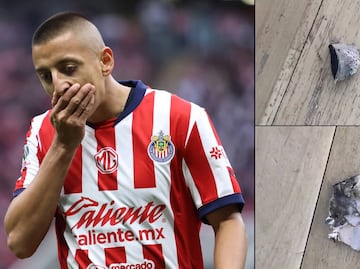 Piojo Alvarado admitió que él lanzó el explosivo contra los reporteros ¿Chivas lo va a castigar?