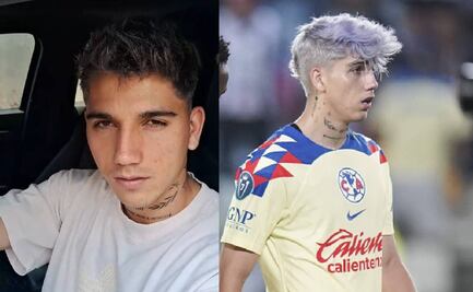 Kevin Álvarez se volvió a pintar el cabello ¿lo regañaron en América?