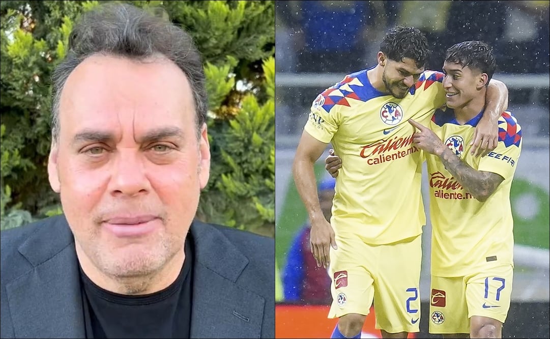 David Faitelson confesó que el América jugaría fuera de la Ciudad de México para el Clausura 2024 / FOTO: ESPECIAL