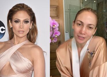 Jennifer Lopez se muestra de cara lavada y el video se hace viral