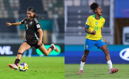 México vs Brasil: Horario y canales para ver EN VIVO el partido por el tercer lugar de la Copa Mundial Femenil Sub-17