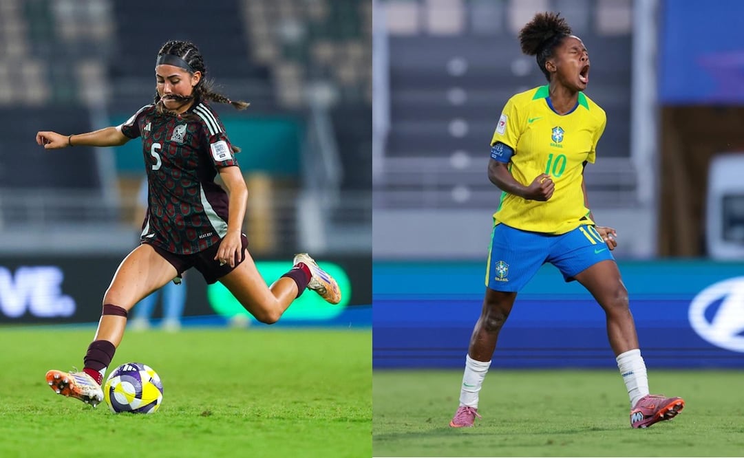 México y Brasil pelearán por el tercer puesto en la Copa Mundial Femenil Sub-17 | FOTO: Especial