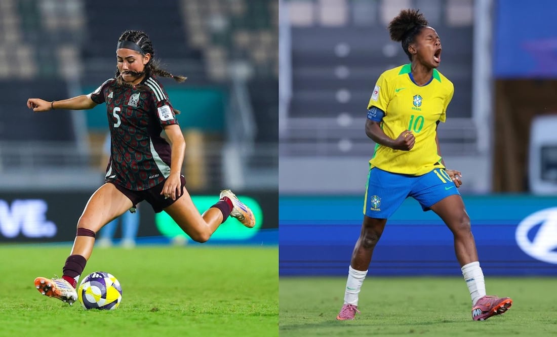 México y Brasil pelearán por el tercer puesto en la Copa Mundial Femenil Sub-17 | FOTO: Especial