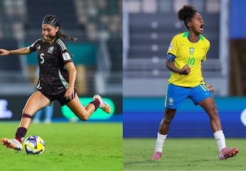 México vs Brasil: Horario y canales para ver EN VIVO el partido por el tercer lugar de la Copa Mundial Femenil Sub-17