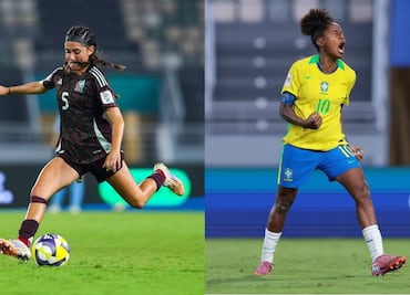 México vs Brasil: Horario y canales para ver EN VIVO el partido por el tercer lugar de la Copa Mundial Femenil Sub-17