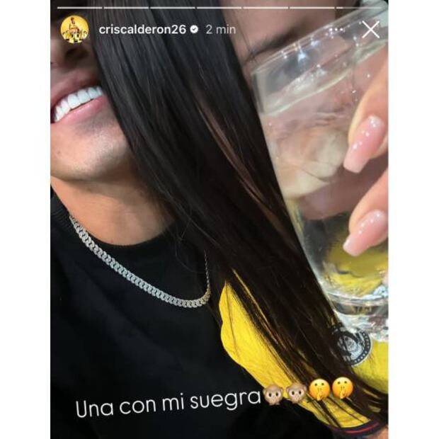 El Chicote Calderón publicó una historia con la mujer que sería su nueva pareja. Foto: Especial