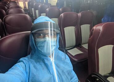 Una persona por autobús: Las estrictas medidas ante el Covid-19 en Vietnam