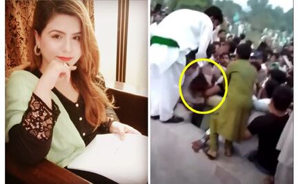 Tiktoker es desnudada y agredida por 400 hombres en Pakistán