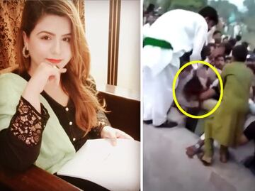 Tiktoker es desnudada y agredida por 400 hombres en Pakistán