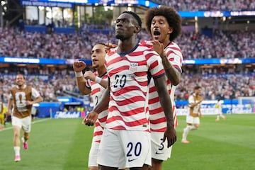 Resultado: Estados Unidos arrancó con autoridad su participación en el Mundial al vencer a Paraguay
