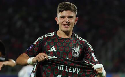 Gilberto Mora dio la asistencia para que Tahiel Jiménez adelantara a México contra Chile