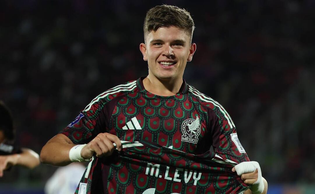 Tahiel Jiménez dedicó el gol que le marcó a Chile a su compañero Mateo Levy. Foto: @miseleccionsubs