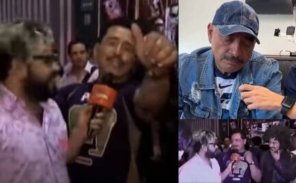 'Me encanta el sexo, pero no soy yo'; Don Beto negó ser la persona que apareció en una expo con la playera de Pumas