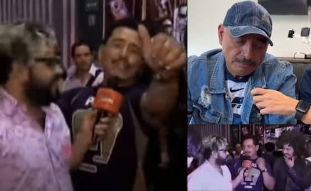 'Me encanta el sexo, pero no soy yo'; Don Beto negó ser la persona que apareció en una expo con la playera de Pumas