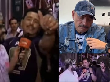 'Me encanta el sexo, pero no soy yo'; Don Beto negó ser la persona que apareció en una expo con la playera de Pumas