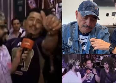 'Me encanta el sexo, pero no soy yo'; Don Beto negó ser la persona que apareció en una expo con la playera de Pumas