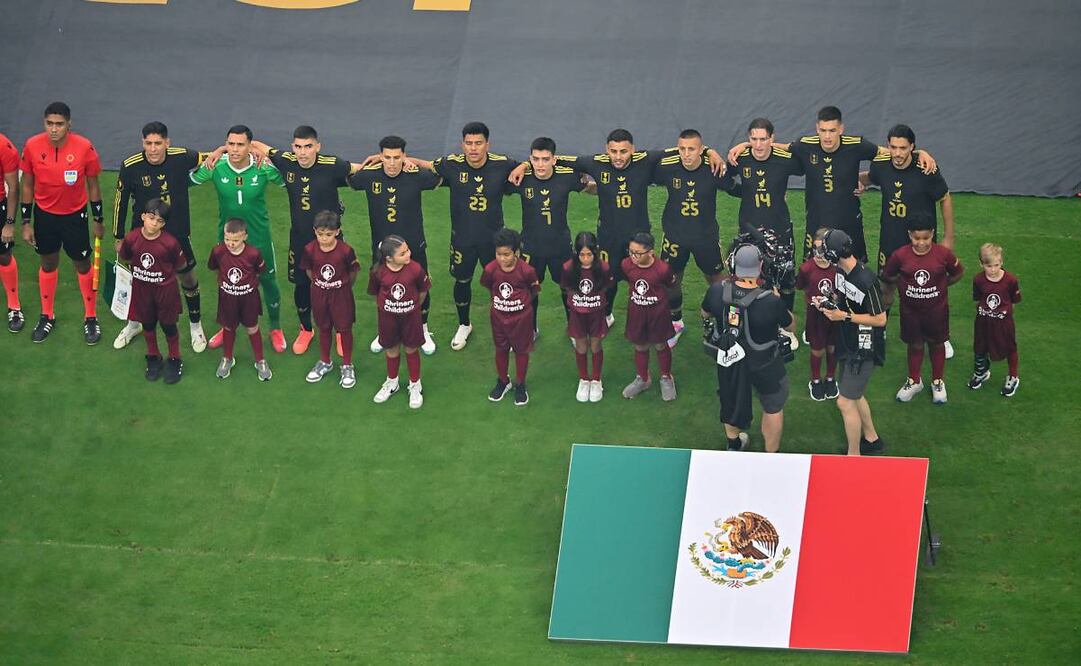 La Selección Mexicana enfrentará esta noche a Japón en partido de preparación. Foto: Imago7