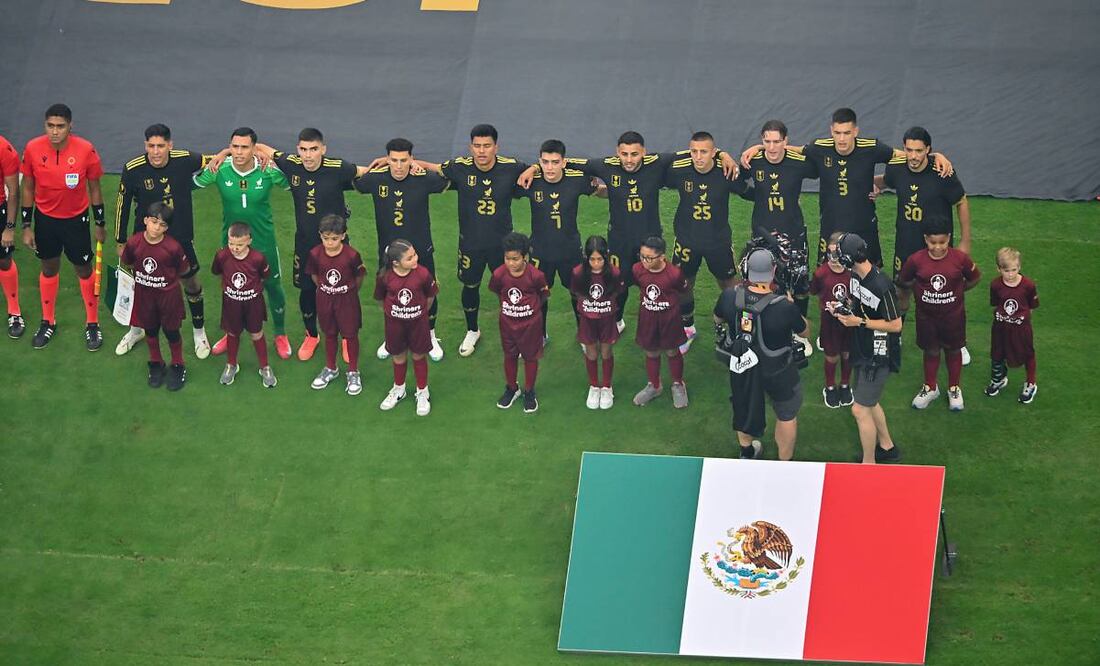 La Selección Mexicana enfrentará esta noche a Japón en partido de preparación. Foto: Imago7