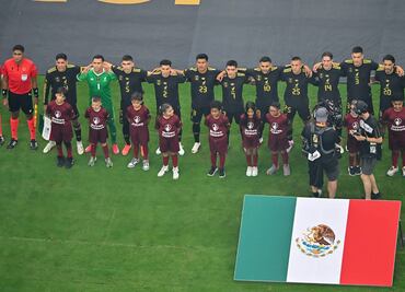 Esta es la alineación de la Selección Mexicana para enfrentar a Japón