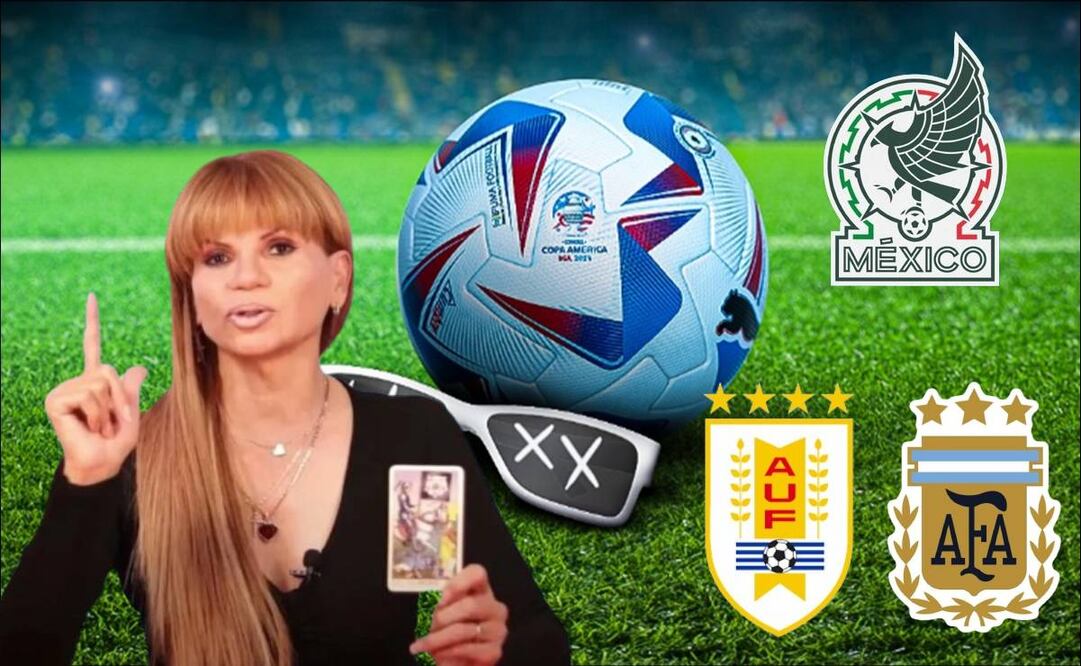 Mhoni Vidente dio sus pronósticos sobre el futuro campeón de la Copa América. FOTO: Especial