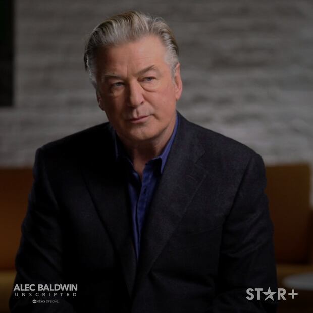 Star+ presenta la primera entrevista a Alec Baldwin tras el incidente de la película “Rust”
