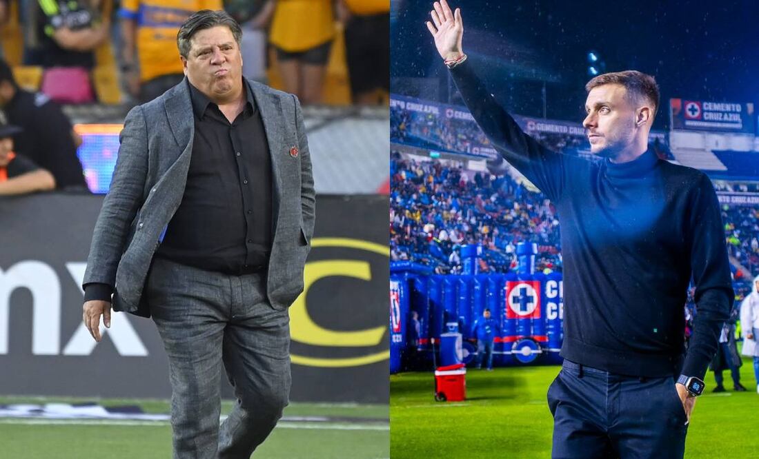 Miguel Herrera espera que Anselmi consigue el titulo. Foto: Especial.