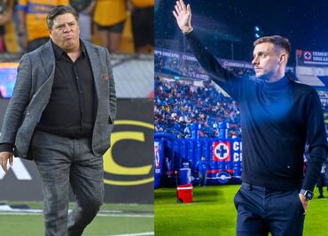 Miguel Herrera acepta que Martín Anselmi ha hecho un buen trabajo con Cruz Azul