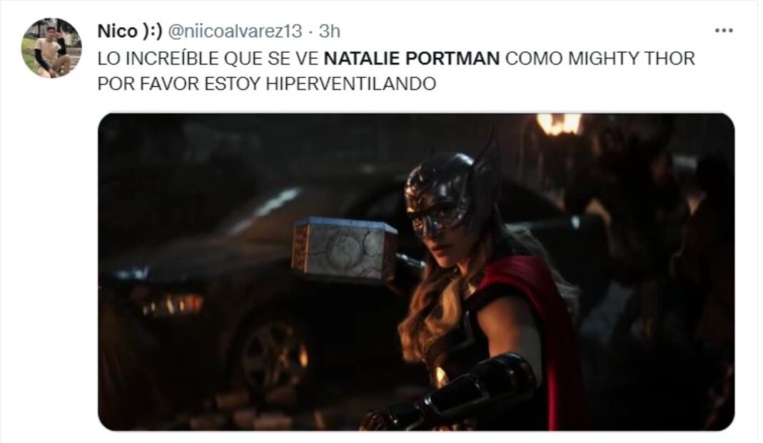 Primer póster y tráiler de “Thor: Love and Thunder” con Natalie Portman