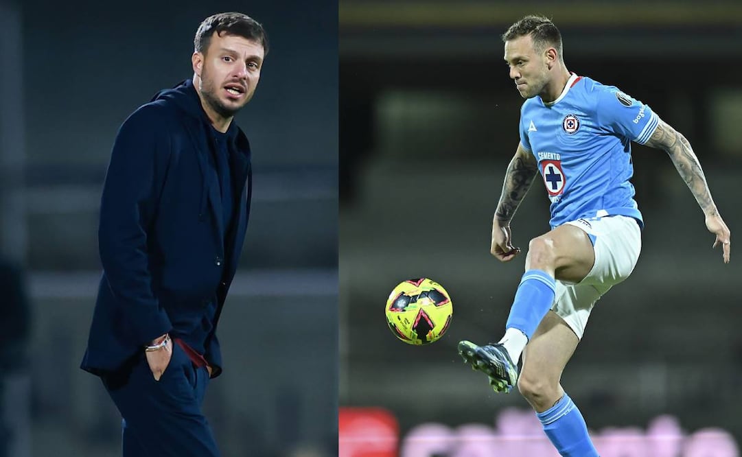 En su última conferencia de prensa, Anselmi habló maravillas de Rotondi. Foto: Especial.
