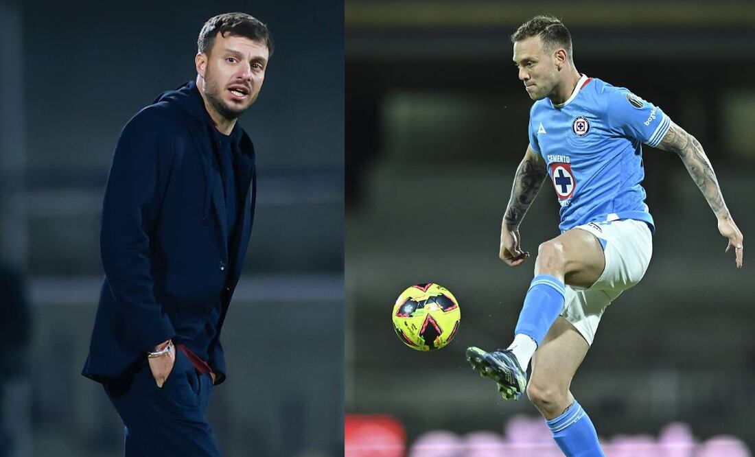 En su última conferencia de prensa, Anselmi habló maravillas de Rotondi. Foto: Especial.