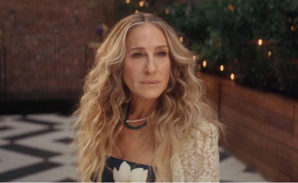 10 fotos del antes y después de Sarah Jessica Parker