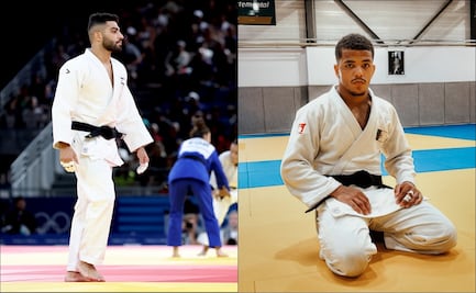 El judoca argelino Messaoud Redouane Dris se retira antes de medirse contra un rival israelí