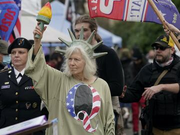 ¿Qué es QAnon? El grupo que participó en el asalto al Capitolio de EU