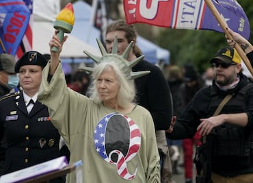 ¿Qué es QAnon? El grupo que participó en el asalto al Capitolio de EU