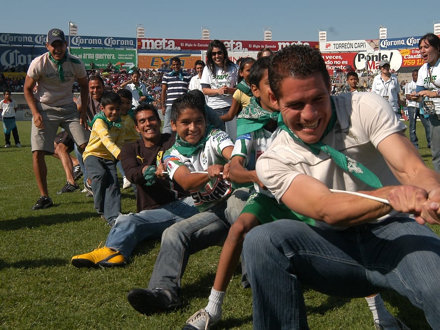 Santos Laguna festeja 19 años de "Guerreros de Corazón" - Foto: Santos Laguna