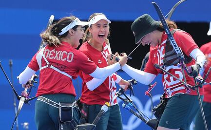 Ana Paula Vázquez con el bronce olímpico que sabe a oro