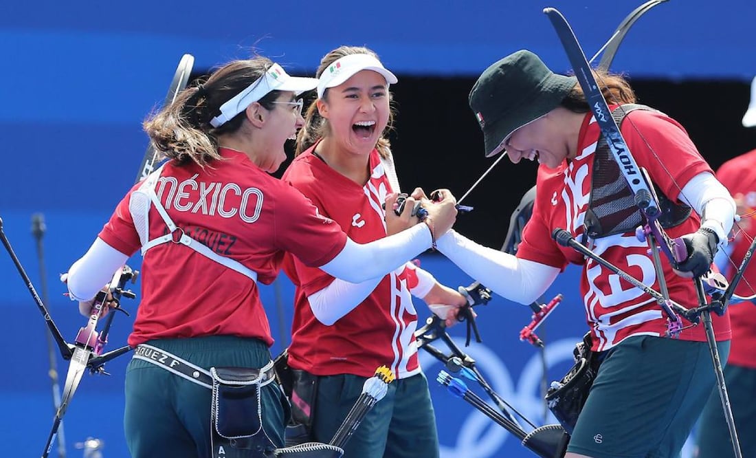 Ana Paula Vázquez  incursionó hasta en el futbol, pero descubrió que no era su pasión. Foto: Conade.