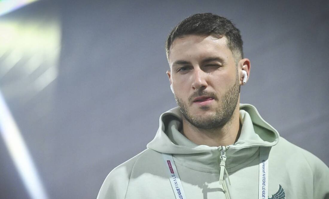 Santi se encuentra concentrado con México de cara a la Copa América. Foto: Imago7.