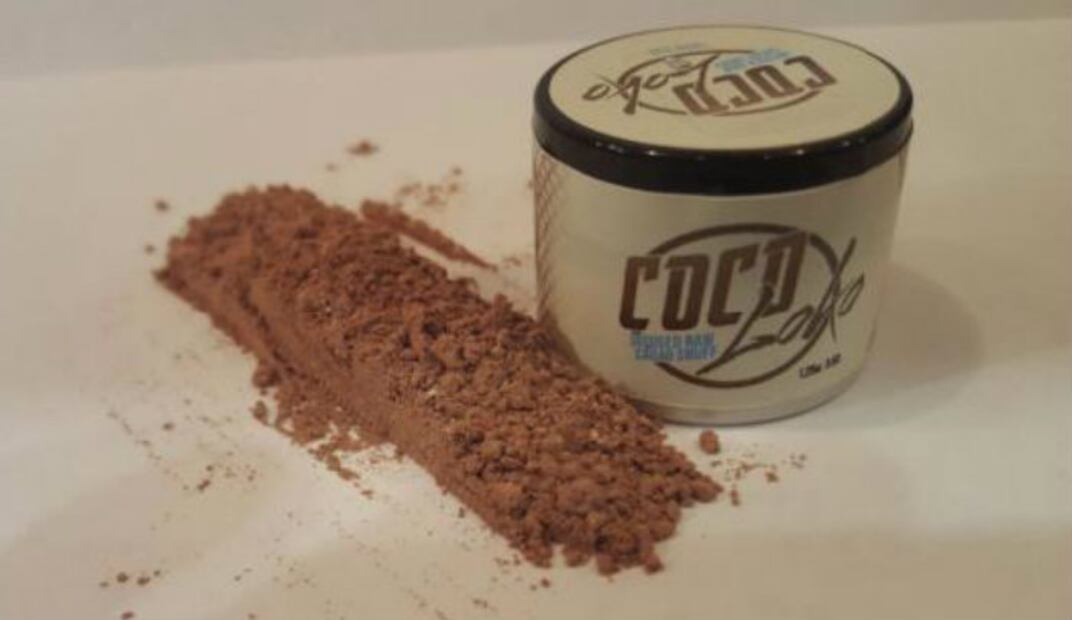 Inhalar chocolate, la nueva moda para "recargarte" de energía