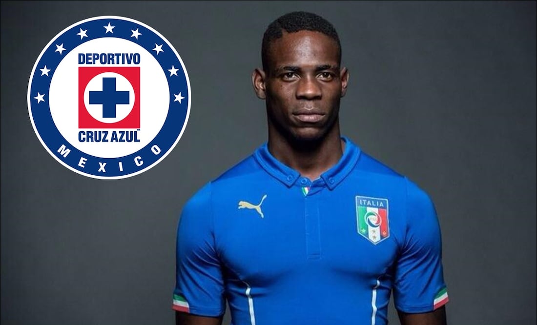¿Será fichaje para el Clausura 2025?  Mario Balotelli rompió el silencio sobre su llegada a Cruz Azul / FOTO: @FinallyMario