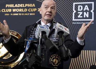 Gianni Infantino, presidente de la FIFA, confirma que América y LAFC competirán por boleto al Mundial de Clubes