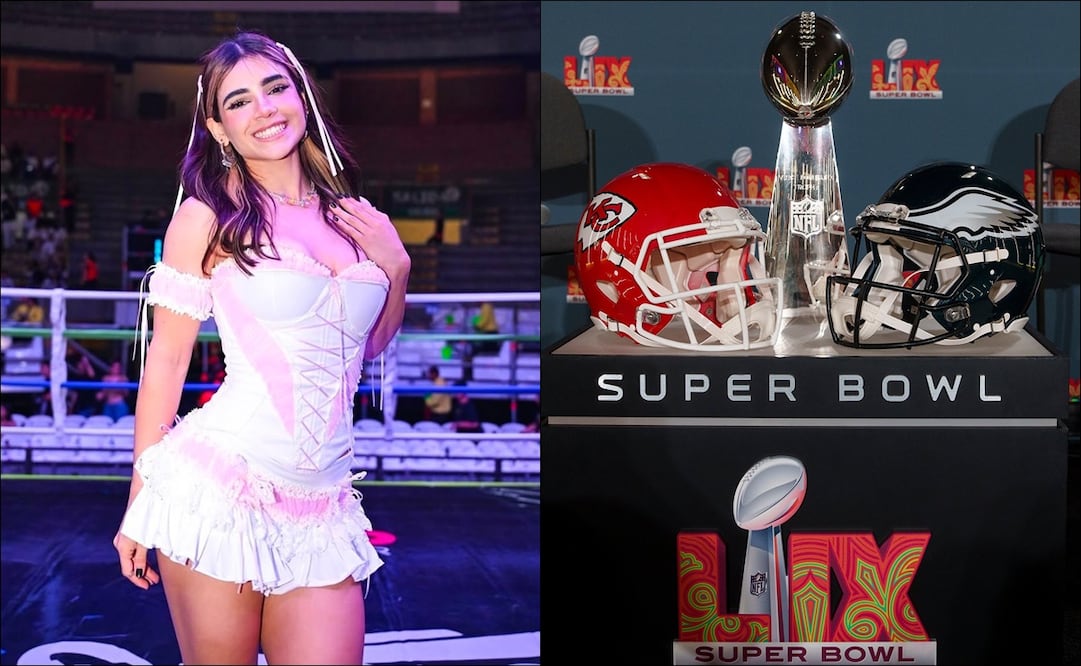 Alana Flores se olvidó del internet y se convirtió en fichaje de televisora para el Super Bowl LIX / FOTOS: alanafloresf