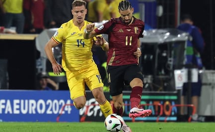 Bélgica consigue victoria ante Rumania igualando en puntos en la Eurocopa